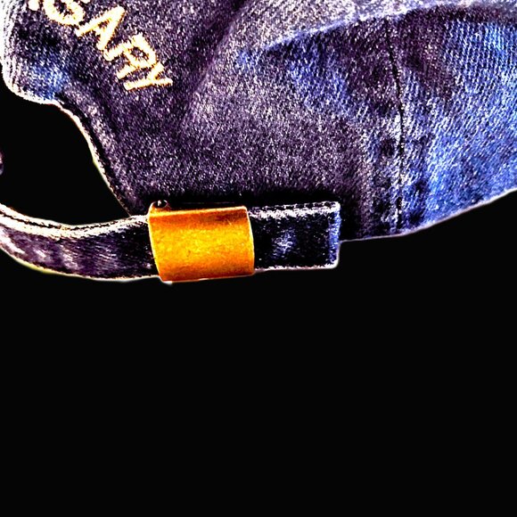 Snap-on Tools 75th Anniversary Embroider Denim Ball Cap (Swingster) NEW VINTAGE! - Picture 4 of 11